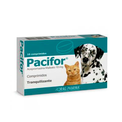 Pacifor 10 comprimidos