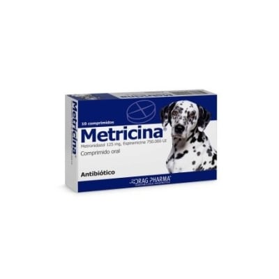 Metricina 10 comprimidos