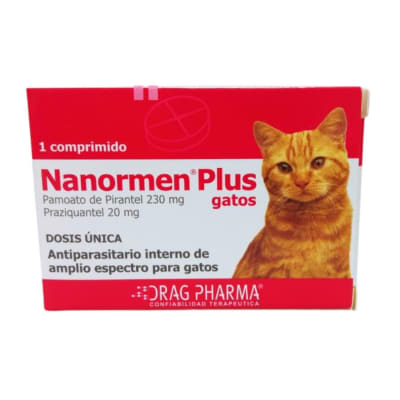 Nanormen Plus Felino 1 comprimido1