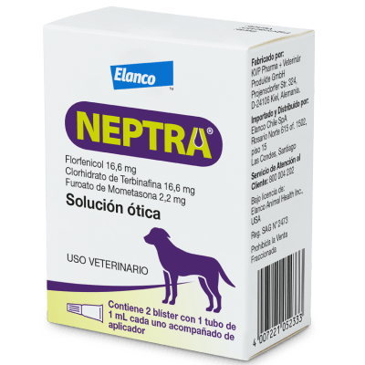 Neptra Solucion Otica