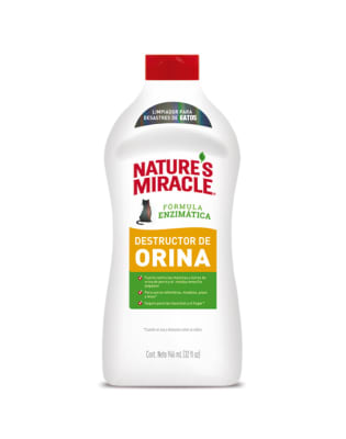 Nature Miracle Urine Destroyer Felino 946 ml