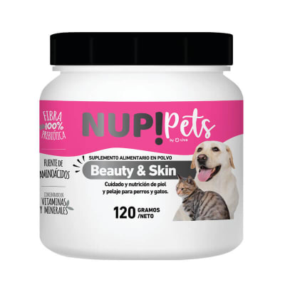 NUP! Pets Beauty y Skin 120 gramos1
