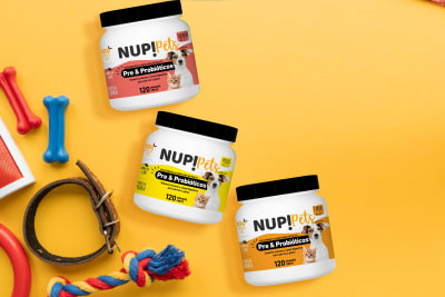NUP! Pets pre y probioticos 120 gr.