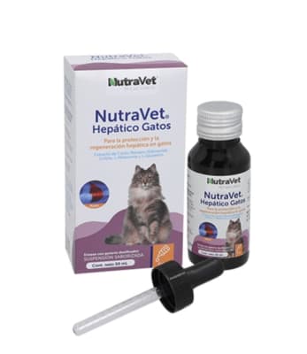 NutraVet hepático gatos
