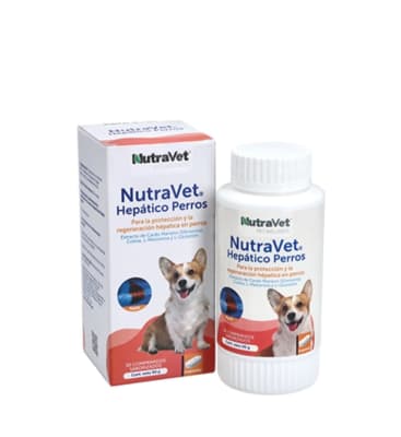 NutraVet hepatico perro1