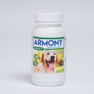omega 3 armony masticable perro 120 gr
