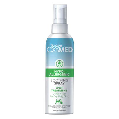 Tropiclean Oxymed  spray hipoalergenico1