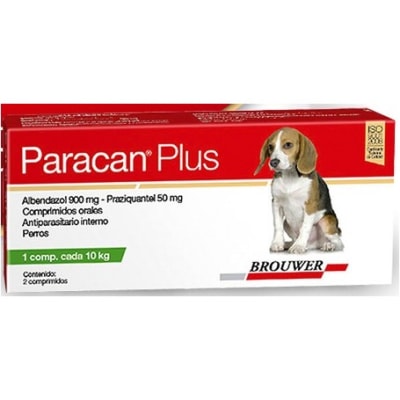 Paracan plus perros 2 comprimidos1