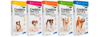 Credelio 3 comprimidos