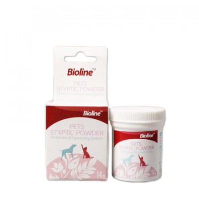 Bioline polvo hemostatico 14 gr1