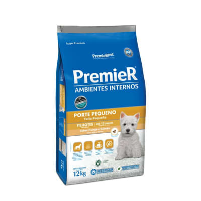Premier Cachorro talla pequeña pollo salmón 2.5 kg