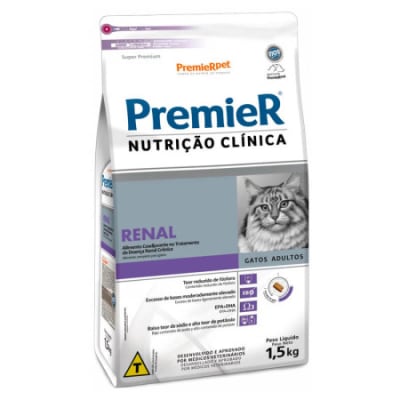 Premier Nutricion Clinica Renal Felino 1.5 kg1