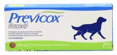 Previcox 10 comprimidos