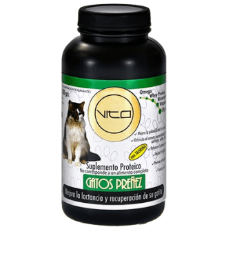 Vito gato preñez 100 gr.