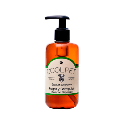 Cool Pets shampoo repelente 250 ml