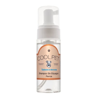 Cool Pets Shampoo Sin Enjuagar Canino 150 ml