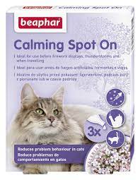 Beaphar calming collar gato