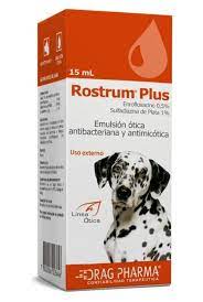 Rostrum Plus Otico 15 ml
