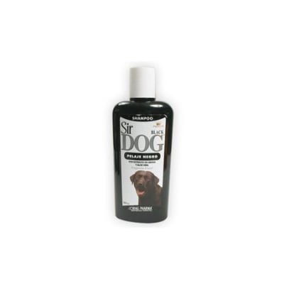 Sir Dog pelaje negro 390ml