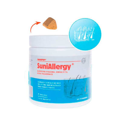 Suni Allergy 70 Gomitas Masticables