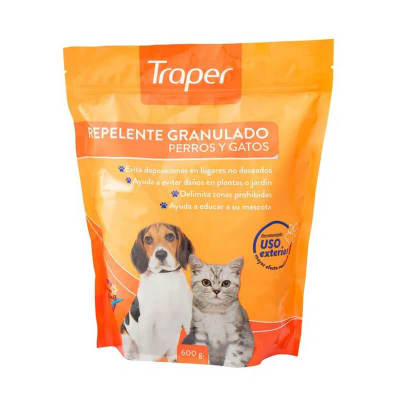 Repelente Exterior Granulado Traper 600 gr1