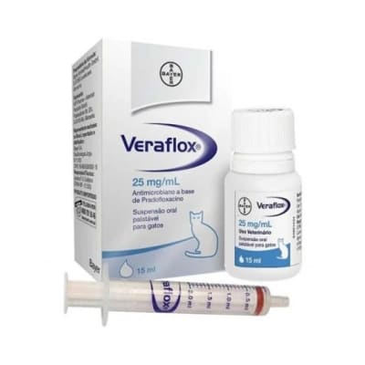 Veraflox 25 mg/ml1