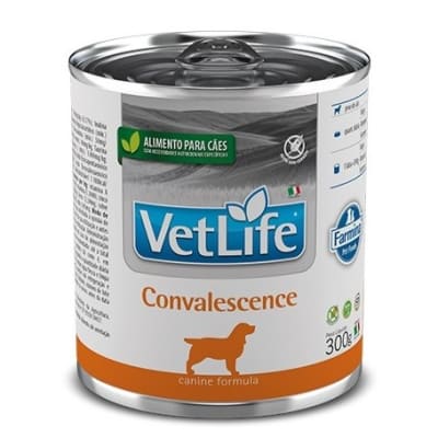 Vetlife lata convalescence canino 300 gr