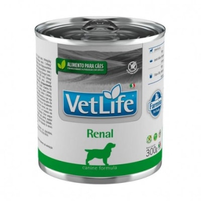 Vetlife lata renal canino 300 gr