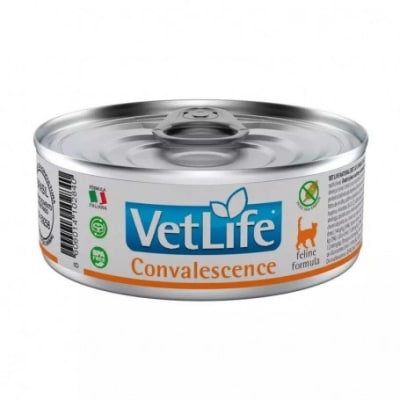 Vetlife lata convalescence felino 85 gr1