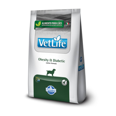 Vetlife Obesity & Diabetic Canino 2 kg