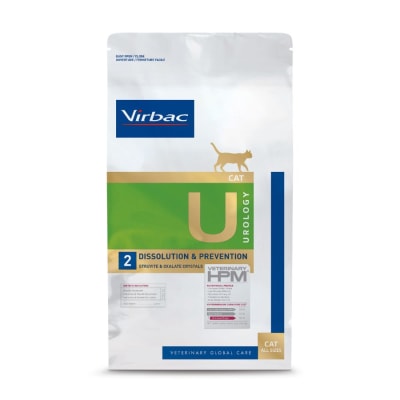 Virbac HPM urology 2 dissolution y prevention Cat