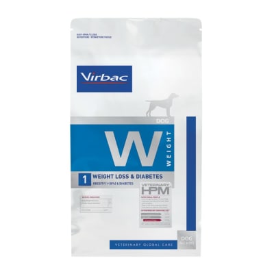 Virbac HPM Weight Loss y Diabetes Dog 3 kg1