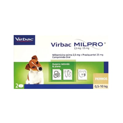 Virbac Milpro Canino