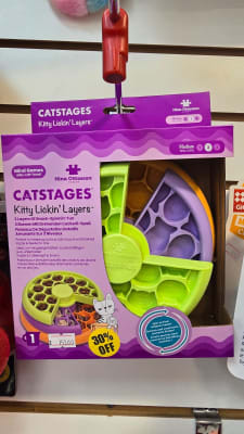 Catstages comedero lickin layer