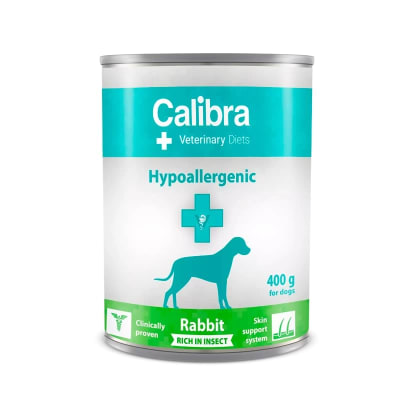 Calibra Lata Hypoallergenic Perro