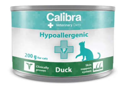 Calibra Lata Hypoallergenic Gato