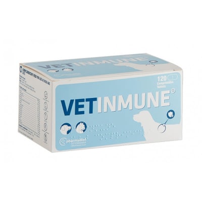 Pharmadiets Vetinmune 120 comprimidos1