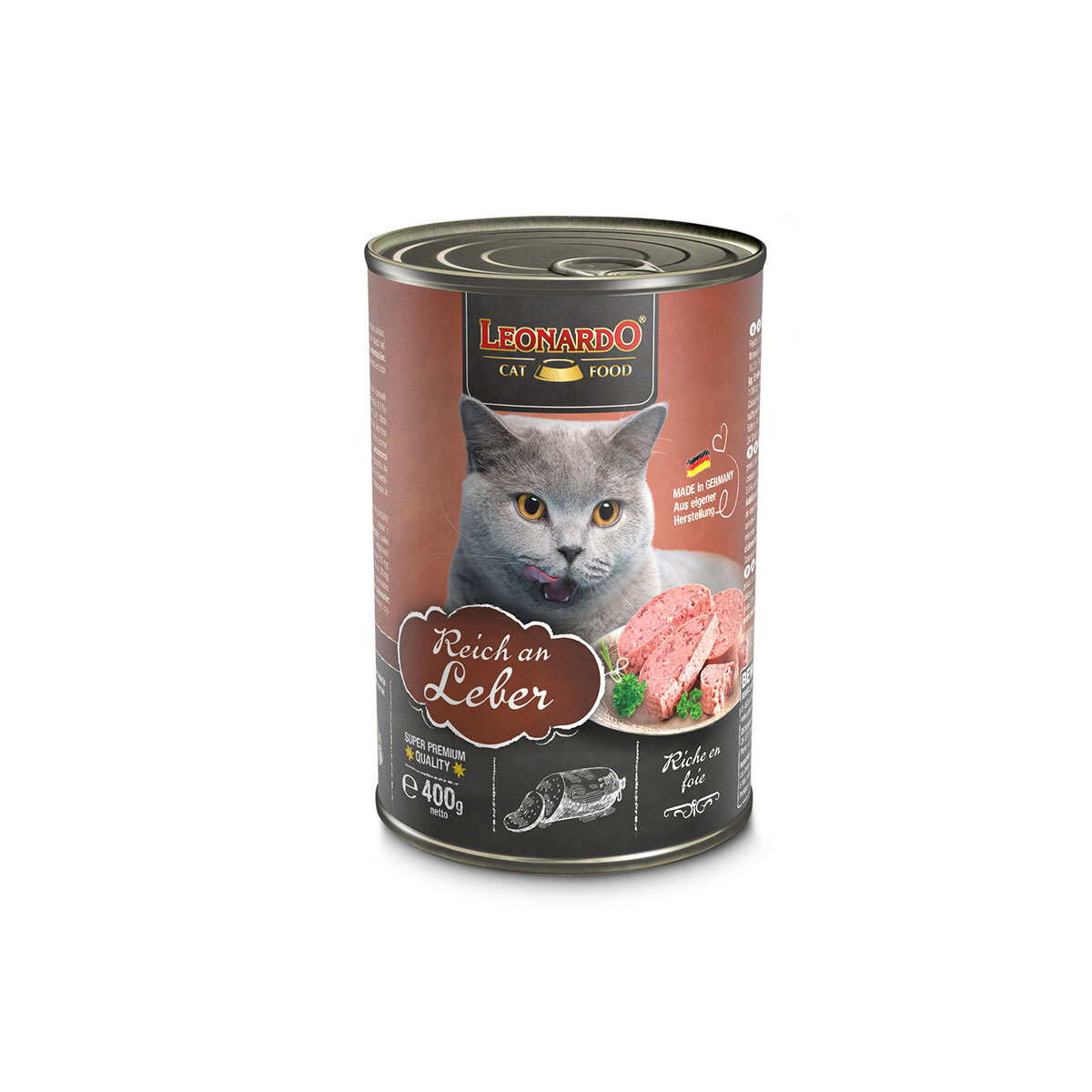 Leonardo 400 gr5