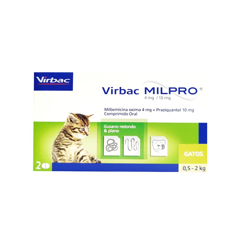 Virbac Milpro Felino2