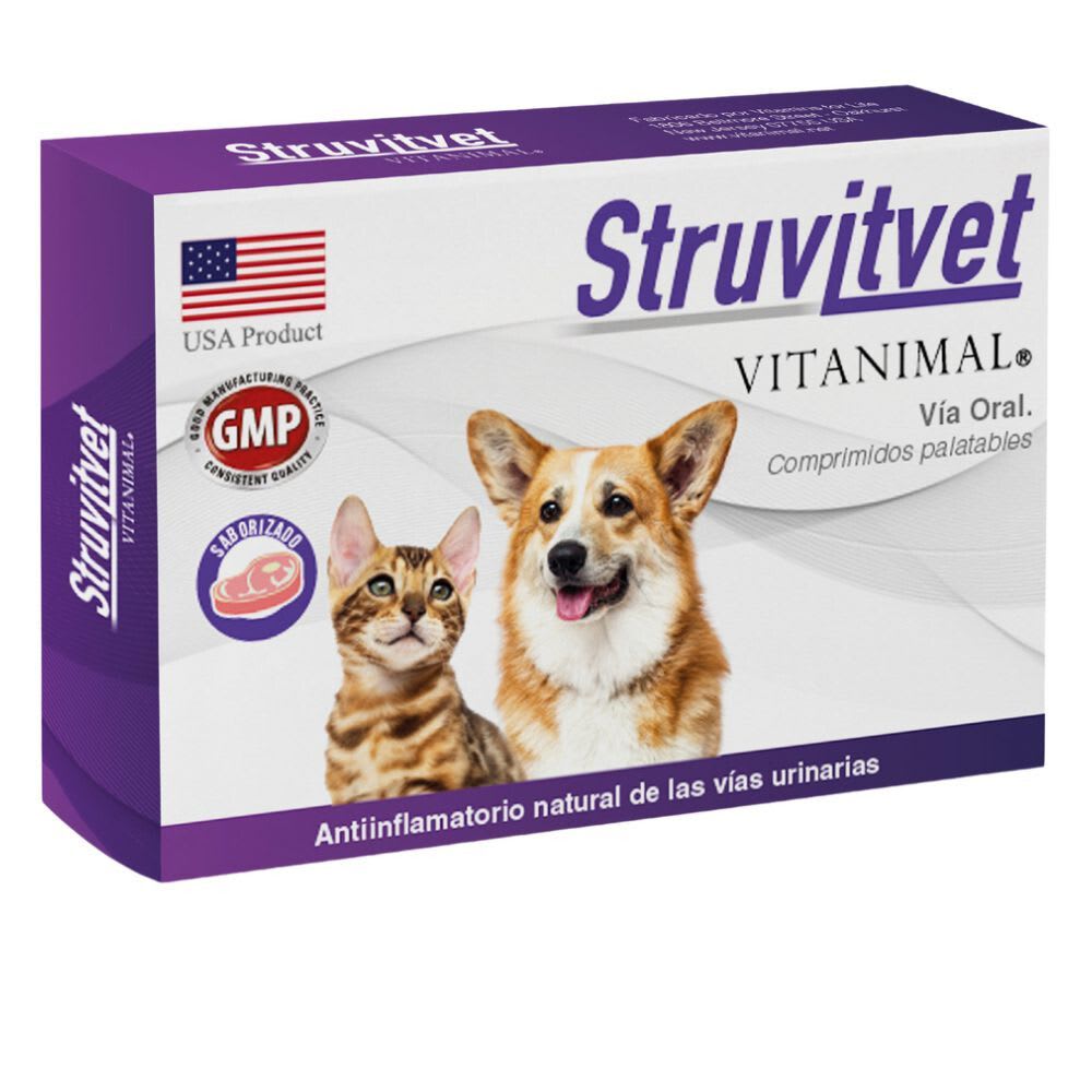 Struvitvet 1