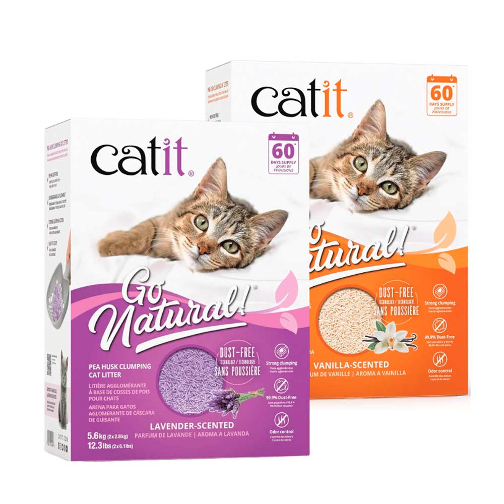 Cat it natural Arena Biodegradable 0