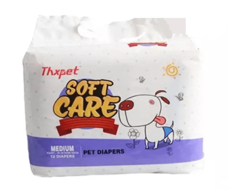 Soft care Thxpet Pañal3