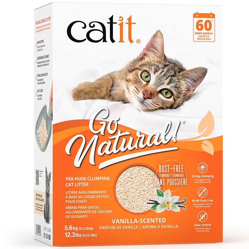 Cat it natural Arena Biodegradable3