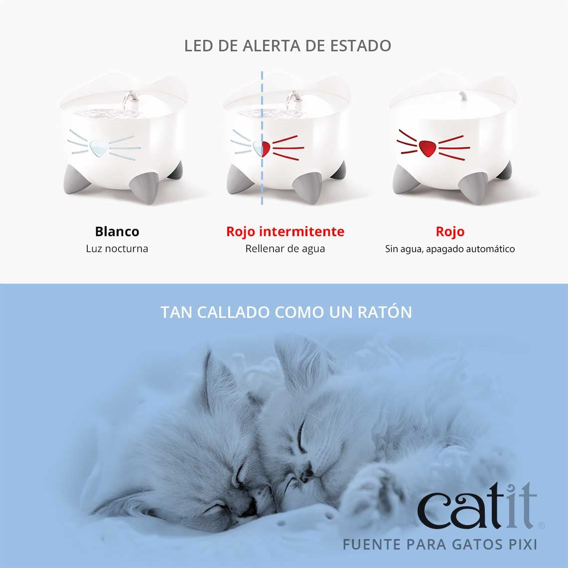 Cat it fuente agua pixi4
