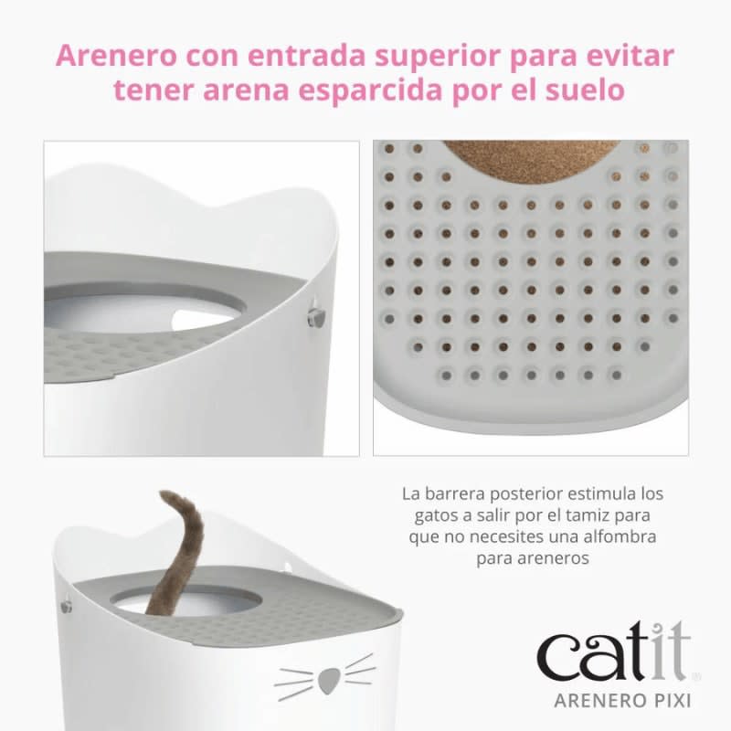 Catit pixi baño gatos1