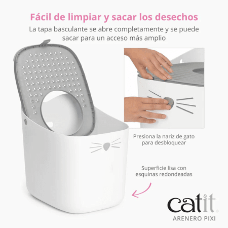 Catit pixi baño gatos2