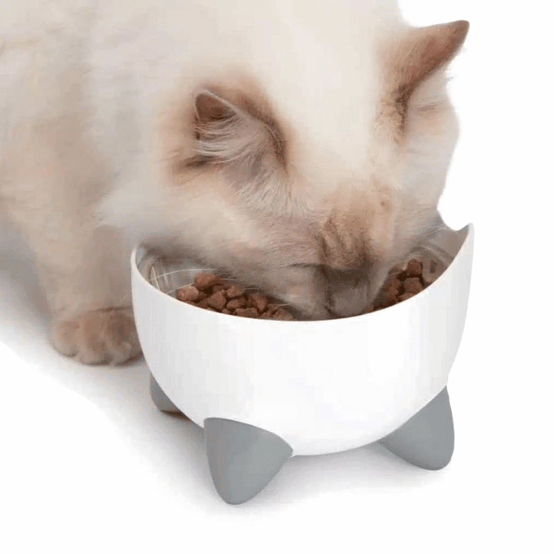 Catit comedero elevado Pixi 2