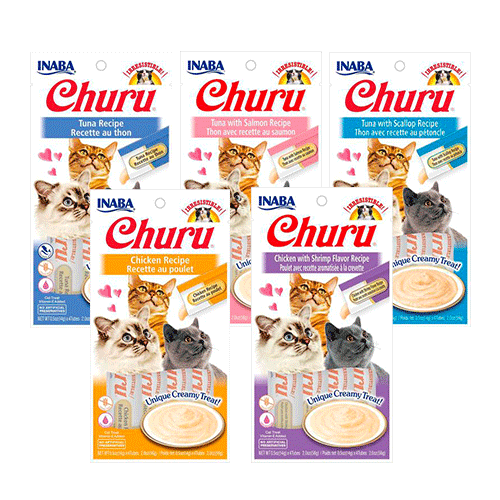 Inaba Snack Churu 85 gr 0