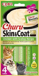 Inaba Snack Churu Skin & Coat Felino3