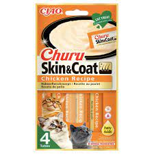 Inaba Snack Churu Skin & Coat Felino2